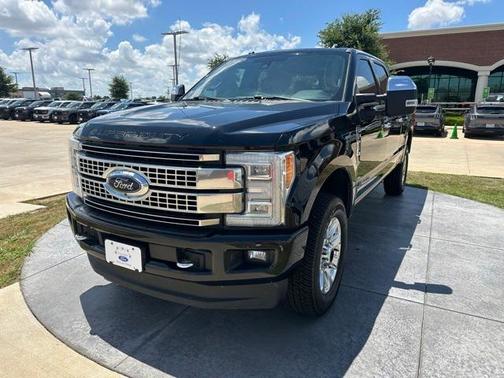 2018 Ford F-250 Platinum