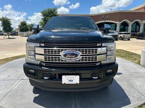 2018 Ford F-250 Platinum
