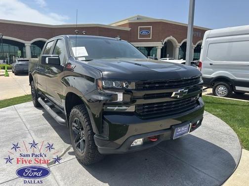 2021 Chevrolet Silverado 1500 LT Trail Boss