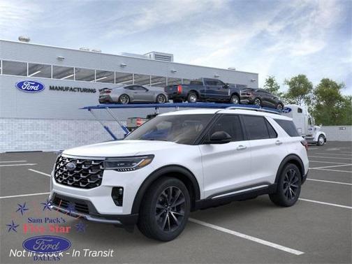 2025 Ford Explorer Platinum