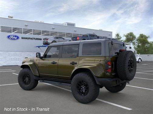 2025 Ford Bronco Raptor