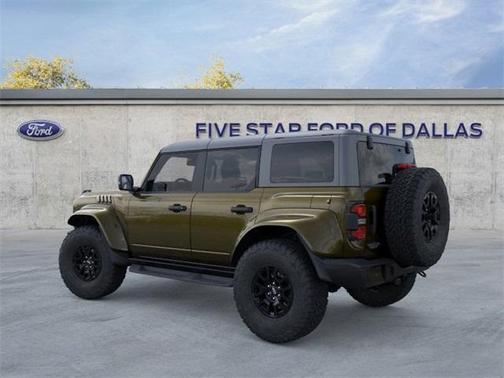 2025 Ford Bronco Raptor