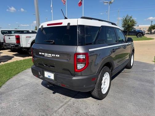 2023 Ford Bronco Sport Heritage