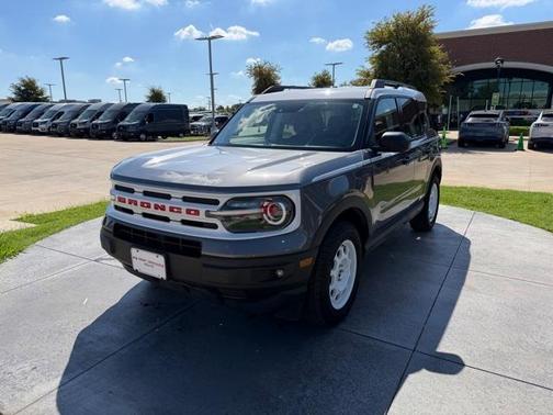 2023 Ford Bronco Sport Heritage