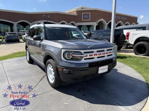 2023 Ford Bronco Sport Heritage