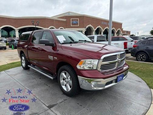 Delmonico Red Pearlcoat 2019 RAM 1500 Classic Lone Star