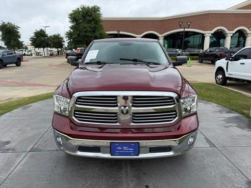 Delmonico Red Pearlcoat 2019 RAM 1500 Classic Lone Star