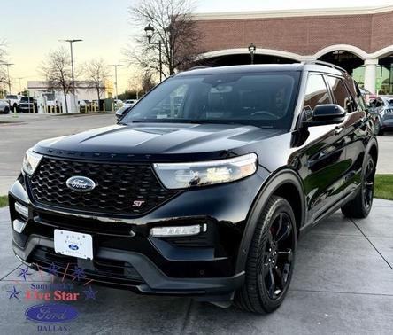 2022 Ford Explorer ST