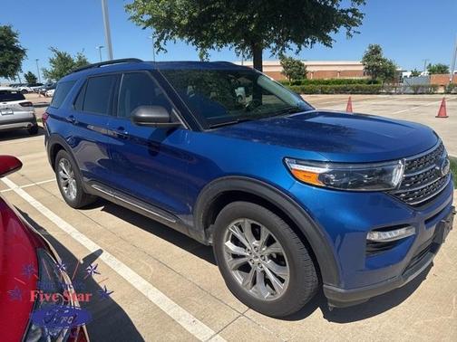2022 Ford Explorer XLT