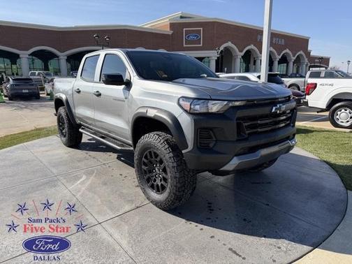 2026 Chevrolet Colorado Trail Boss