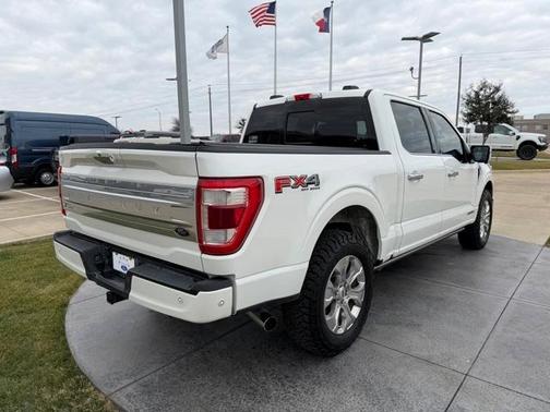 2021 Ford F-150 Platinum