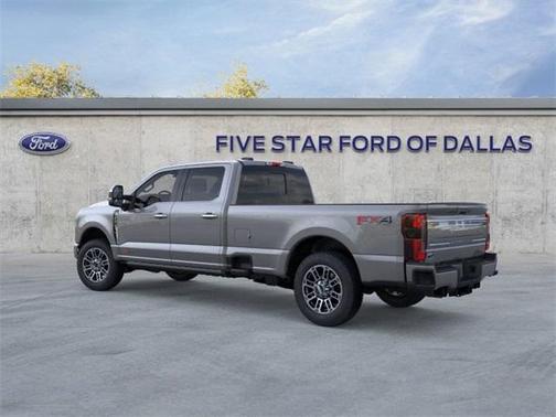 2025 Ford F-350 Platinum