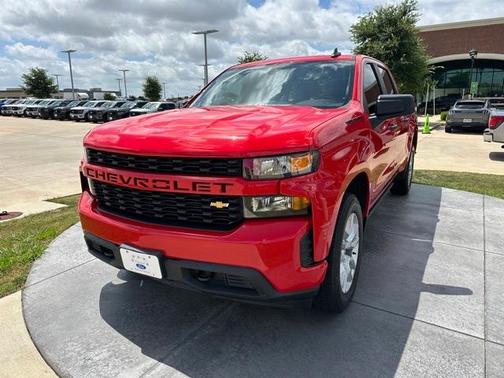 2021 Chevrolet Silverado 1500 Custom