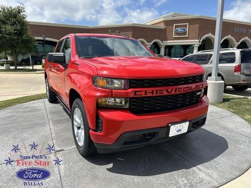 2021 Chevrolet Silverado 1500 Custom