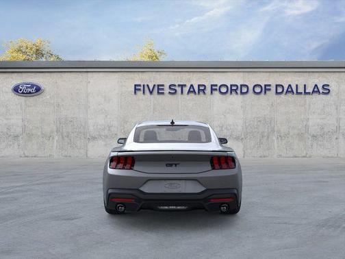 Carbonized Gray Metallic 2026 Ford Mustang GT