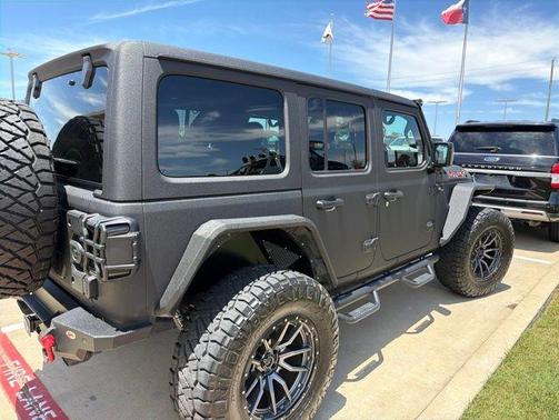 Black Clearcoat 2021 Jeep Wrangler Unlimited Rubicon
