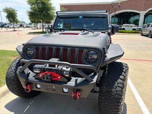 Black Clearcoat 2021 Jeep Wrangler Unlimited Rubicon