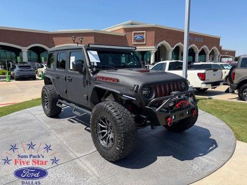 Black Clearcoat 2021 Jeep Wrangler Unlimited Rubicon