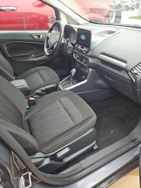 Smoke Metallic 2020 Ford EcoSport SE