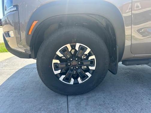 2024 Nissan Frontier PRO-4X