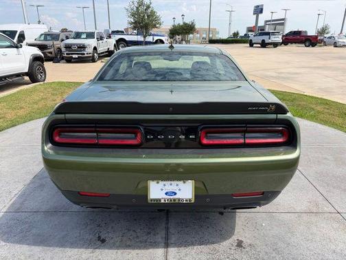 F8 Green 2022 Dodge Challenger R/T Scat Pack
