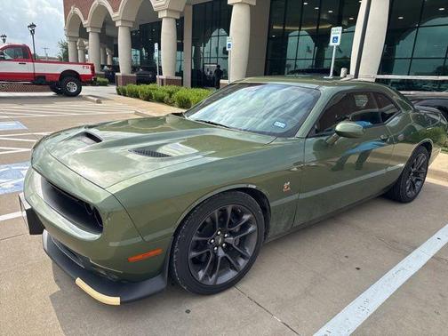 F8 Green 2022 Dodge Challenger R/T Scat Pack