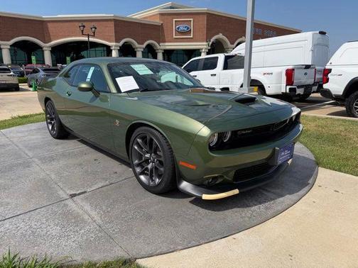 F8 Green 2022 Dodge Challenger R/T Scat Pack