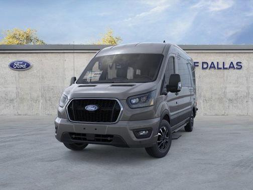 Carbonized Gray Metallic 2026 Ford Transit-350 XLT