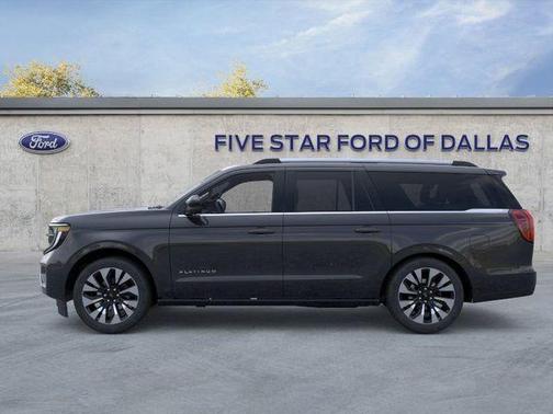 Dark Matter Gray Metallic 2026 Ford Expedition Max Platinum