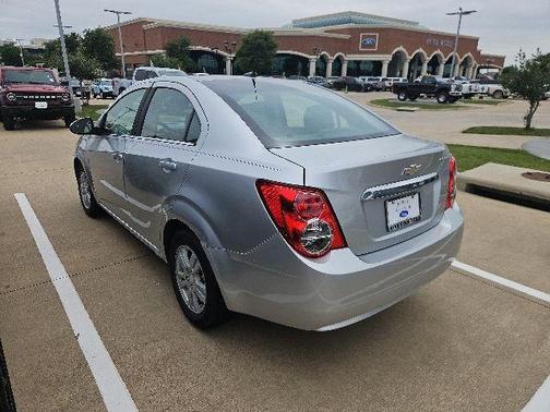 Silver Ice Metallic 2013 Chevrolet Sonic LT