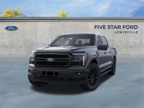 Agate Black Metallic 2026 Ford F-150 Lariat