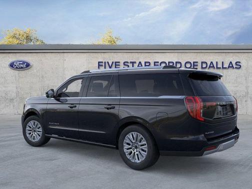 Agate Black Metallic 2026 Ford Expedition Max Platinum