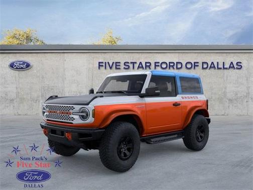 2025 Ford Bronco Stroppe Edition