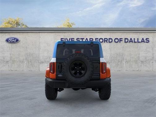 2025 Ford Bronco Stroppe Edition