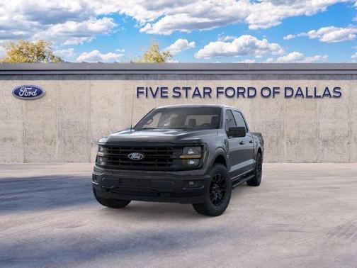 Black 2026 Ford F-150 XLT