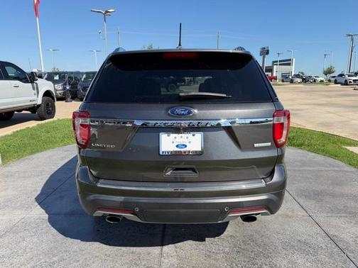 2018 Ford Explorer Limited