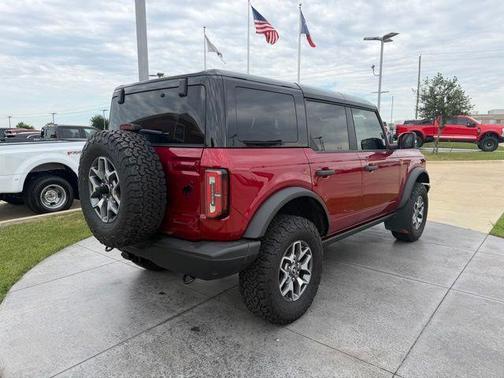 Ruby Red Metallic 2025 Ford Bronco Badlands