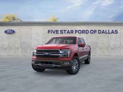 Ruby Red Metallic 2026 Ford F-150 King Ranch