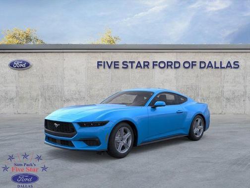 Grabber Blue 2026 Ford Mustang EcoBoost