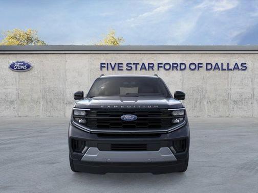 Black Metallic 2026 Ford Expedition Max Platinum