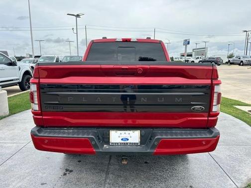2022 Ford F-150 Platinum