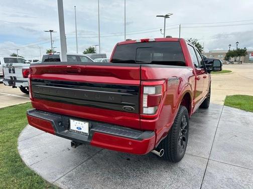 2022 Ford F-150 Platinum