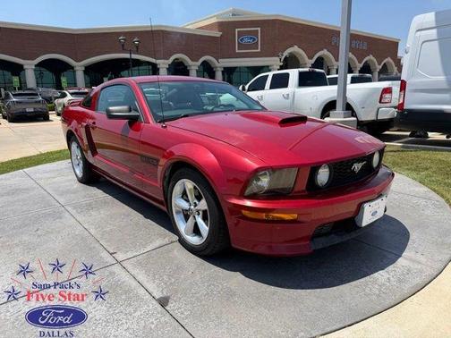 Torch Red Clearcoat 2008 Ford Mustang GT Premium