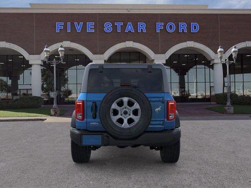 Blue Metallic 2026 Ford Bronco Big Bend