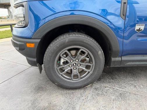 Blue Metallic 2023 Ford Bronco Sport Big Bend
