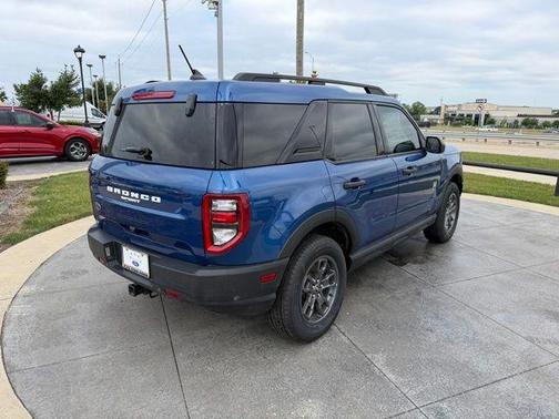 Blue Metallic 2023 Ford Bronco Sport Big Bend