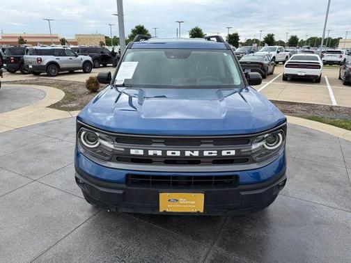 Blue Metallic 2023 Ford Bronco Sport Big Bend