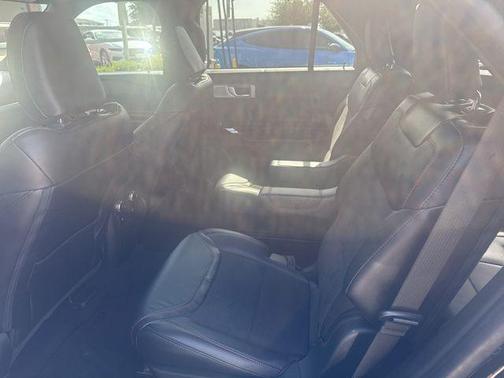 Agate Black Metallic 2023 Ford Explorer ST