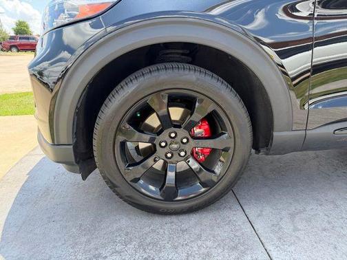 Black Metallic 2023 Ford Explorer ST