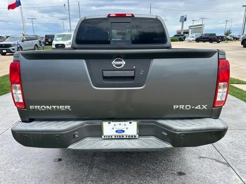 2016 Nissan Frontier Pro-4X